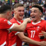 ¡Despachan al actual campeón! Suiza ganó y eliminó a Italia de la Eurocopa 2024