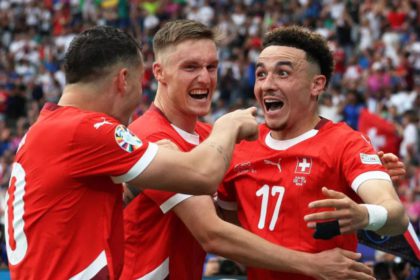 ¡Despachan al actual campeón! Suiza ganó y eliminó a Italia de la Eurocopa 2024