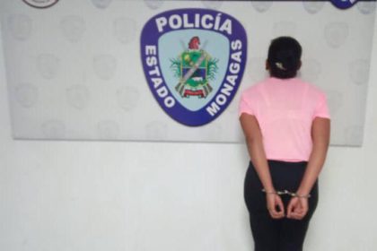 Detenida en Punta de Mata por golpear a su hijo