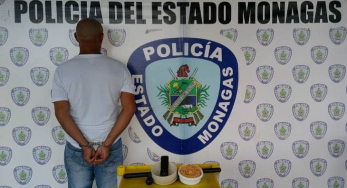 Detenido por intentar ingresar un teléfono en los calabozos de Polimonagas