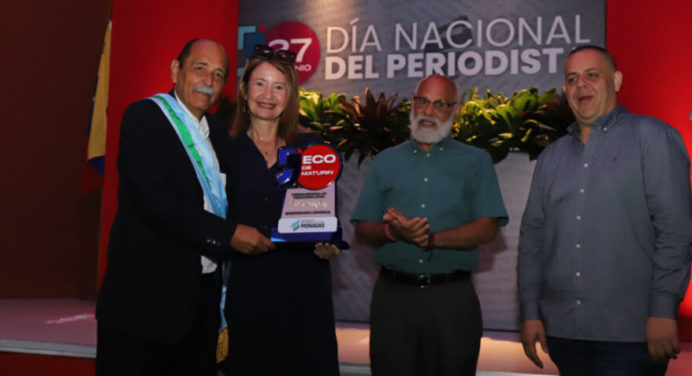 Docente de la UBV Monagas ganó Premio nacional de Periodismo