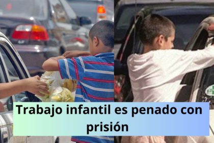 trabajo infantil