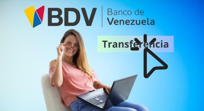 ¡En pocos clic! Transferencias a terceros con BDV en línea