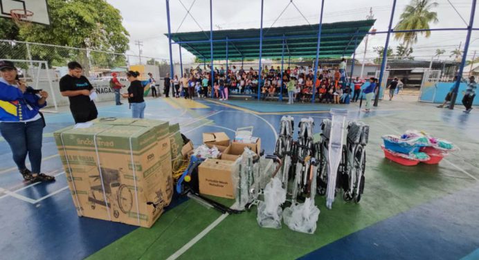 En un día el 1×10 del Buen Gobierno atiende más de 480 casos en Maturín