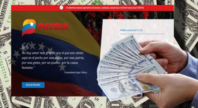 Entregas con dinerito extra en PATRIA del 3 al 21 de junio 2024