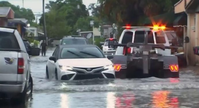 Estado de emergencia por inundaciones en Florida: autoridades toman medidas
