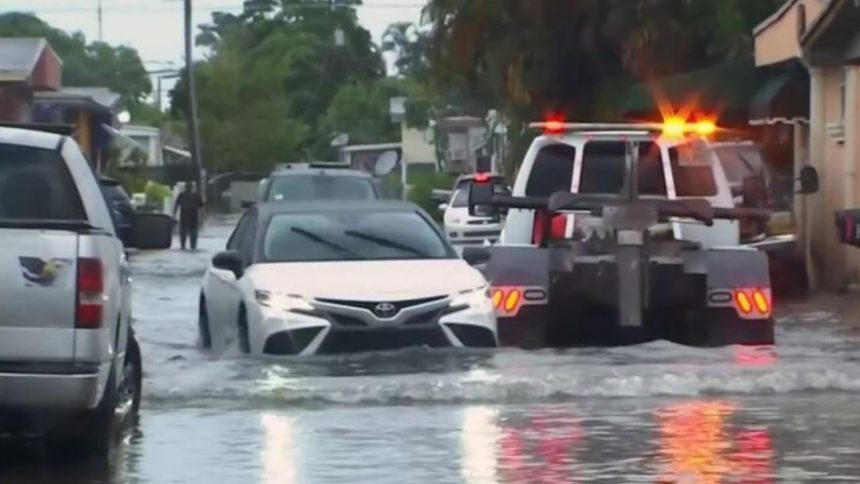 inundaciones en Florida