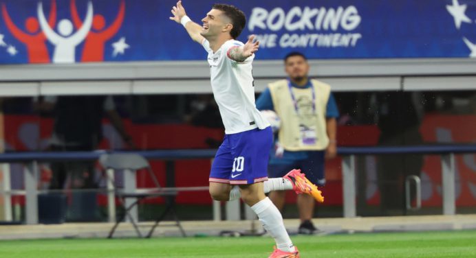 Estados Unidos derrotó a Bolivia 2×0 en la Copa América 2024