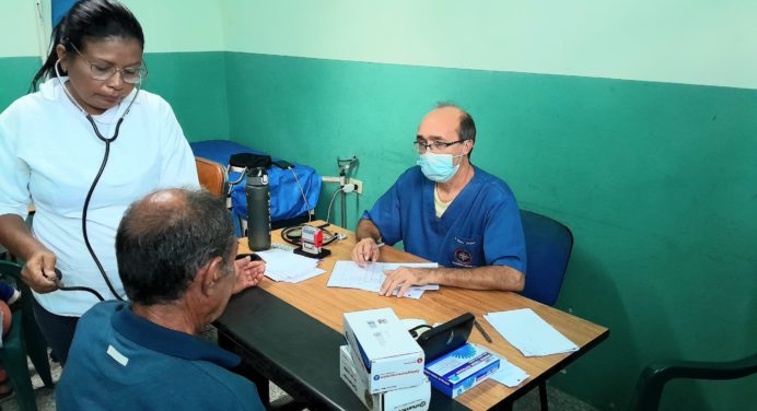 Ezequiel Zamora celebra aniversario de Gran Misión Hogares de la Patria con jornada médica