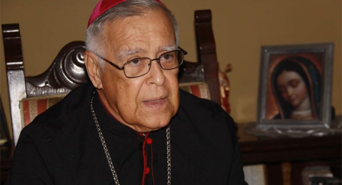 Falleció Monseñor Roberto Lückert León, Arzobispo emérito de Coro