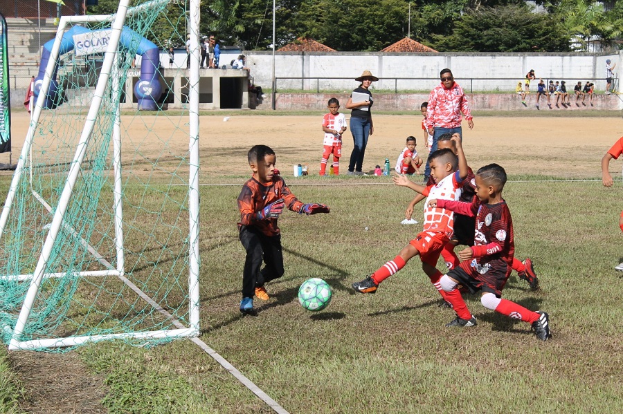 Torneo de Fútbol Menor Jardín de Oriente