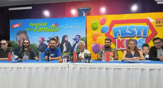 Festival de la Familia y Festi Kids buscan reavivar la fe