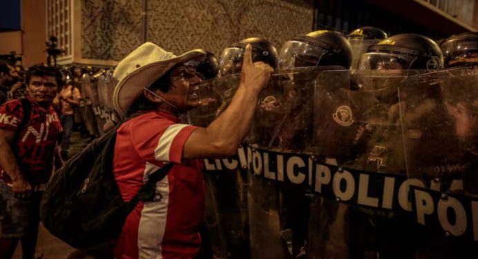 FIDH presenta evidencias de crímenes de lesa humanidad del gobierno peruano ante el CPI