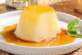 FLAN DE LIMÓN SIN HORNO +RECETA FÁCIL