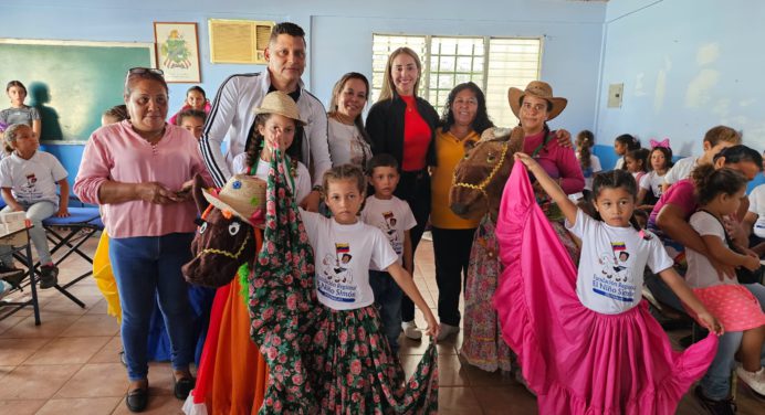 Fundación Niño Simón Monagas fortalece la cultura a través de su acción social