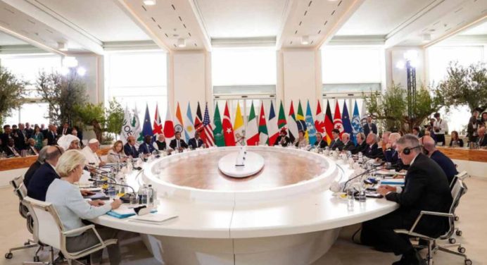 G7 insta a Venezuela a respetar los términos del Acuerdo de Barbados