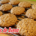 GALLETAS de AVENA CASERAS +RECETA FÁCIL #08JUN