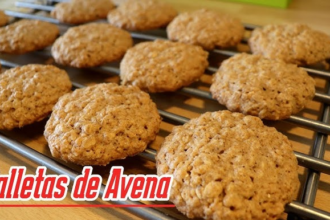 GALLETAS de AVENA CASERAS +RECETA FÁCIL #08JUN