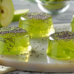 GELATINA de MANZANA VERDE con CHÍA +RECETA rica en COLÁGENO #10JUN