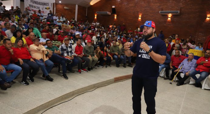 Gobernador Luna propone creación de Escuela de Formación Revolucionaria en Monagas