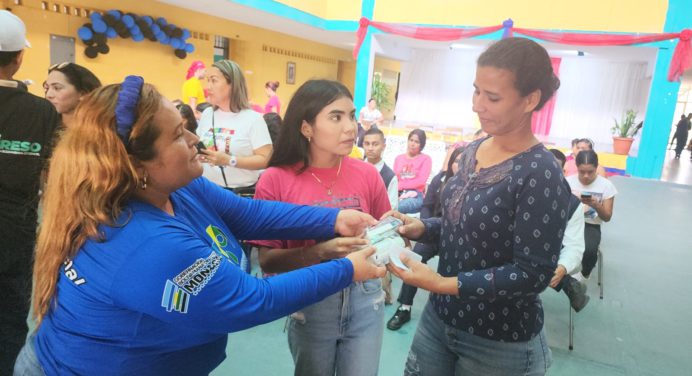 Gran Misión Venezuela Joven atiende 200 estudiantes de Monagas en jornadas de salud