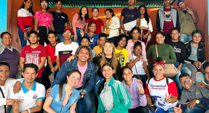 Gran Misión Venezuela Joven elige promotores territoriales en Monagas