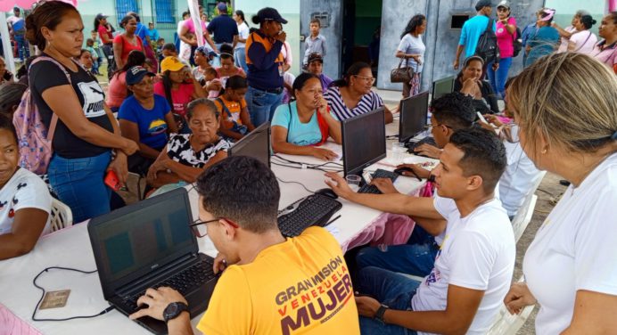 Gran Misión Venezuela Mujer realizó exitosa Jornada médico asistencial en Uracoa