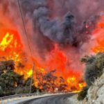 Incendios forestales en Turquía