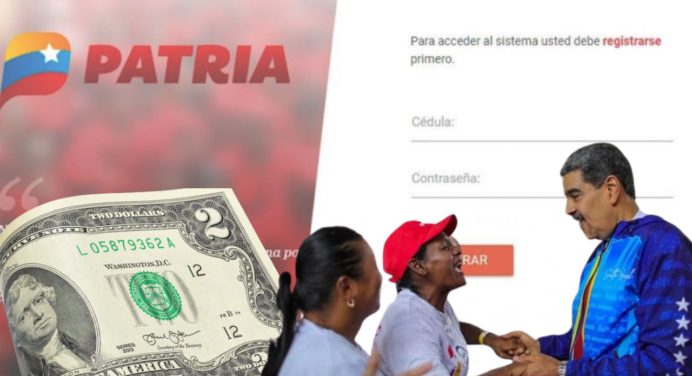 Ingresa a PATRIA y cobra el BONO activo de HOY