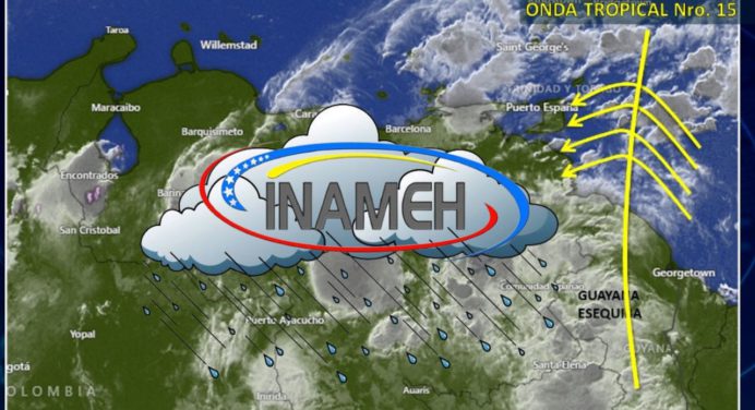 Inicia el fin de semana con cielos parcialmente nublados y lluvias dispersas en estas regiones