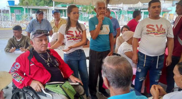 Inicia el registro para la Gran Misión Abuelos y Abuelas de la Patria en Cedeño