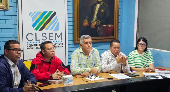 Instalan jurado del premio estatal de periodismo «Eco de Maturín» en el Clsem