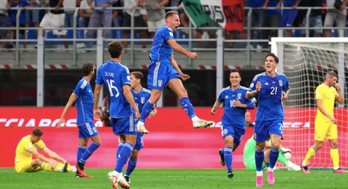 Italia clasifica a Octavos de Final de la Eurocopa 2024 al empatar con Croacia