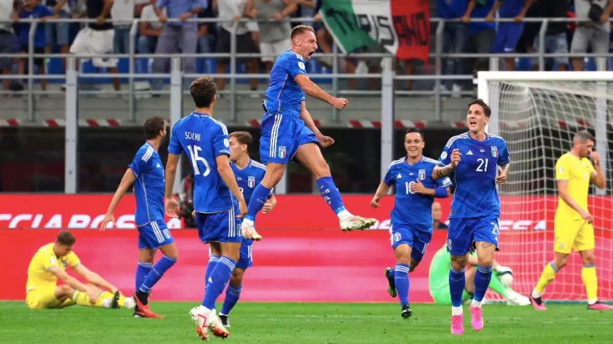 Italia clasifica a Octavos de Final de la Eurocopa 2024 al empatar con Croacia