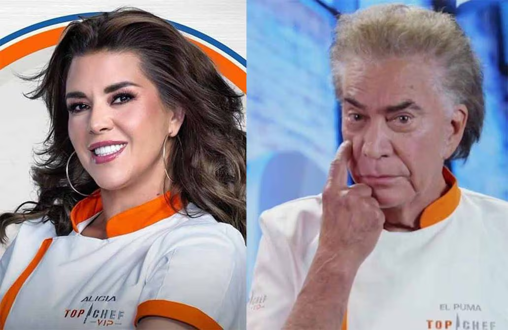 José Luis Rodríguez "El Puma", octavo eliminado de Top Chef VIP 3