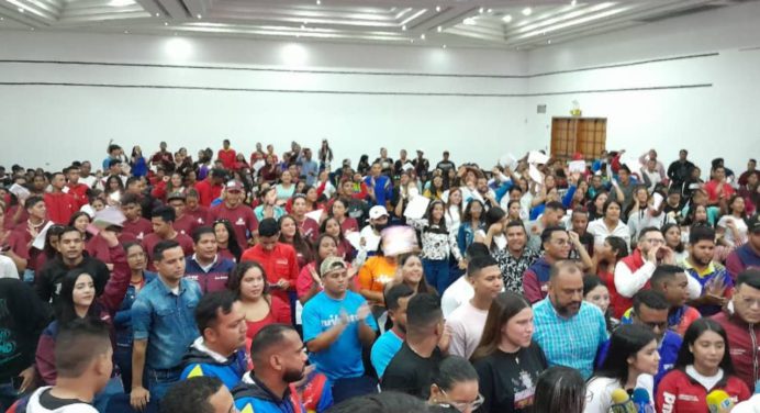 Jpsuv debatió con todas las estructuras de Monagas