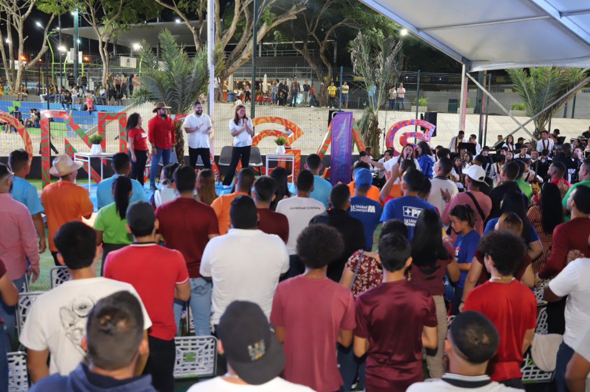 Juventud de Monagas defenderá la patria con el voto este 28 de julio 2 juventud de monagas defendera la patria con el voto este 28 de julio laverdaddemonagas.com juventud 2