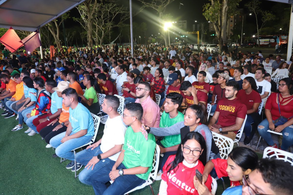 Juventud de Monagas defenderá la patria con el voto este 28 de julio 3 juventud de monagas defendera la patria con el voto este 28 de julio laverdaddemonagas.com juventud 3