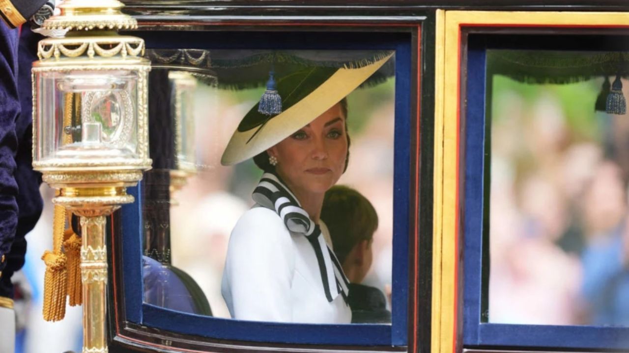 Kate Middleton hace primera aparición pública tras su diagnóstico de cáncer