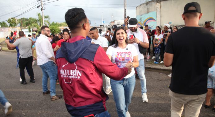 JPsuv activa la “Esquina que tal” en la parroquia Boquerón de Maturín