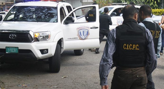 Cicpc detuvo a alias «Tato» por robo en Temblador