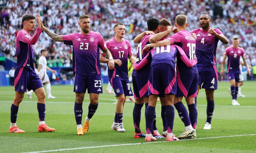 Alemania a octavos de final