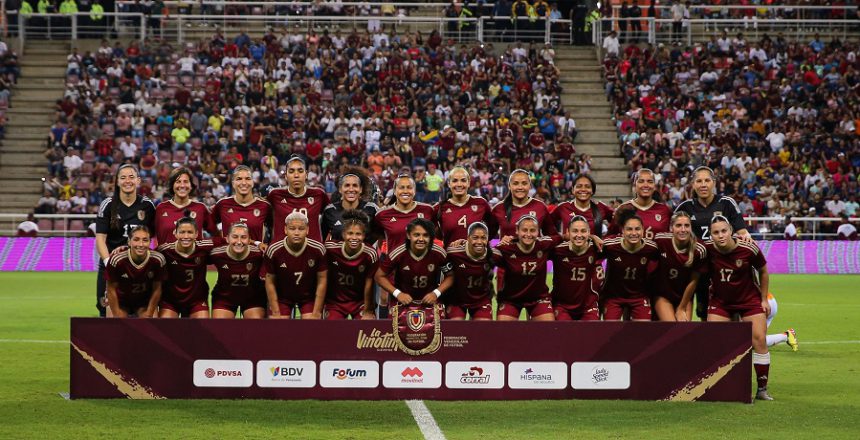 Vinotinto Femenina ya conoce sus rivales