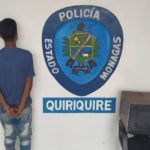 Polimonagas captura a alias "El Gasparín"