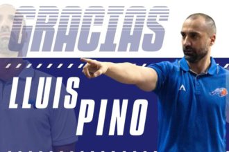 Marinos de Oriente anuncia la salida del entrenador Lluis Pino