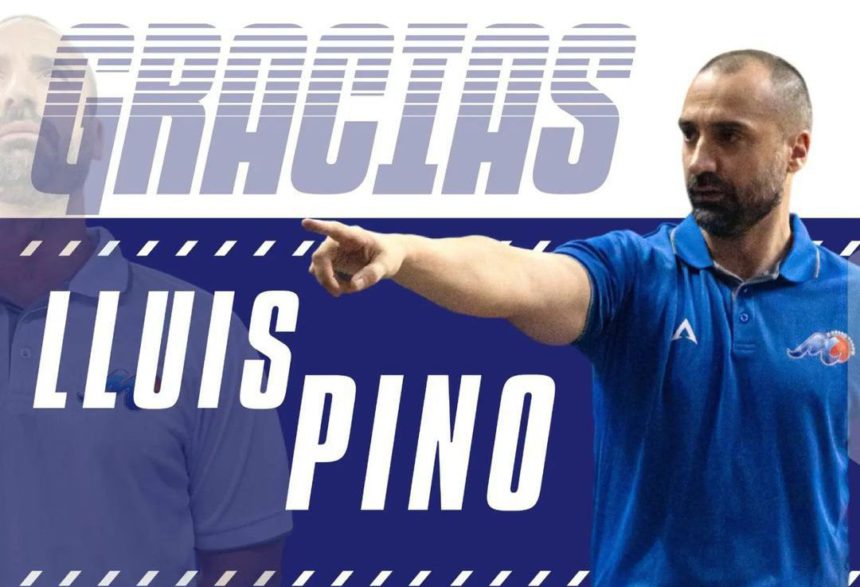 Marinos de Oriente anuncia la salida del entrenador Lluis Pino