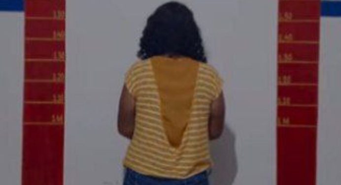 Detienen a mujer por simular el rapto de su hija