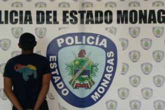 Le pegó con un cable a un adolescente y fue detenido