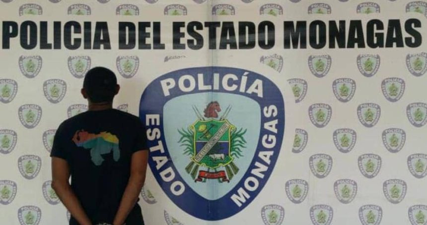 Le pegó con un cable a un adolescente y fue detenido