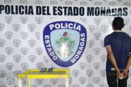 Detenido en Las Cocuizas